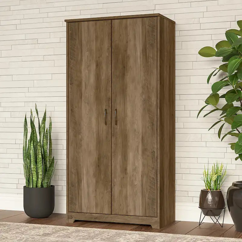 Bureau en bois avec 3 tiroirs, bureau moderne pour la maison, grand rangement