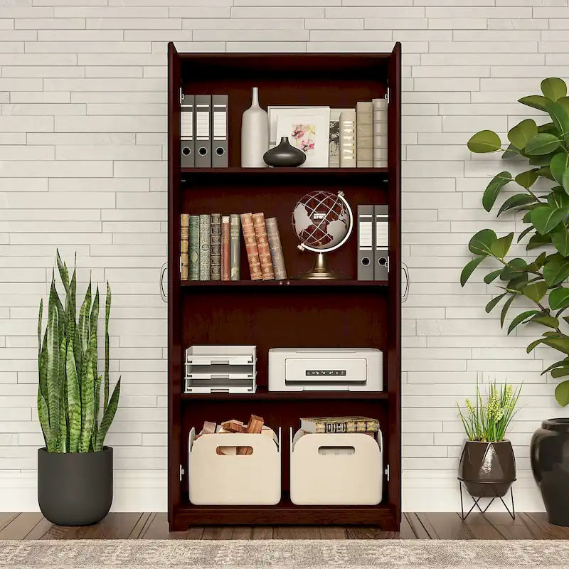 Bureau en bois avec 3 tiroirs, bureau moderne pour la maison, grand rangement
