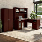 Bureau en bois avec 3 tiroirs, bureau moderne pour la maison, grand rangement