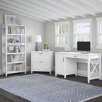 Chaise de bureau sans accoudoirs à roulettes, dossier mi-hauteur, design ergonomique, pour bureau à domicile