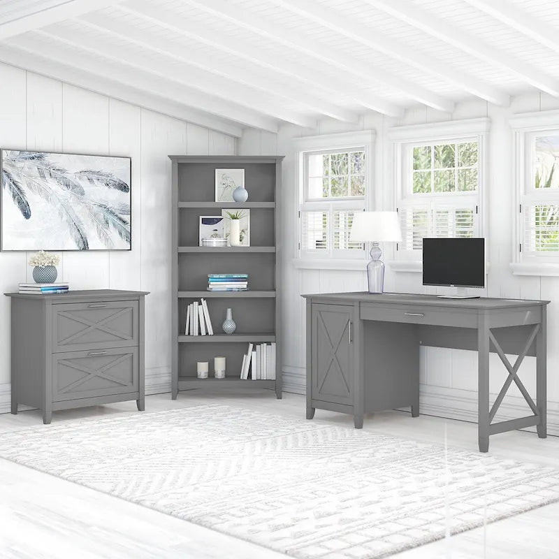 Chaise de bureau sans accoudoirs à roulettes, dossier mi-hauteur, design ergonomique, pour bureau à domicile