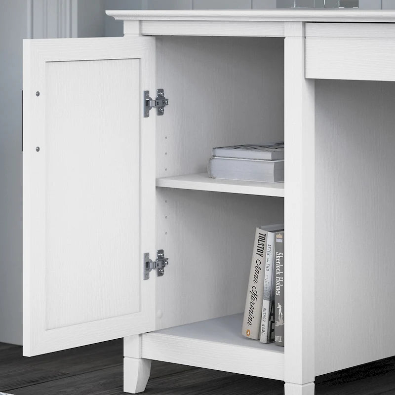 Chaise de bureau sans accoudoirs à roulettes, dossier mi-hauteur, design ergonomique, pour bureau à domicile