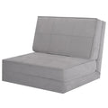Costway Chaise Pliante Convertible, Fauteuil Inclinable et Lit d'Appoint