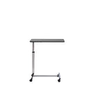 Table de lit Drive Medical, non inclinable, avec dessus de table en chrome
