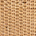 Tabouret de bar Racquel en rotin naturel et bois d'acajou : Ergonomique, Aucun assemblage requis - bali & pari
