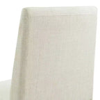 Ensemble de chaises de comptoir Simms - Noyer - Picket House Furnishings : Rembourré, Design moderne, Hauteur fixe