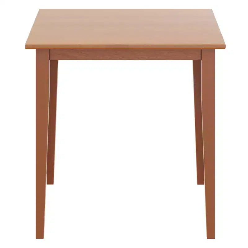 Table de salle à manger carrée Groveland de 29,53" en chêne clair - Winsome