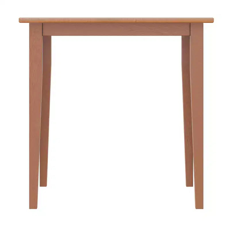 Table de salle à manger carrée Groveland de 29,53" en chêne clair - Winsome
