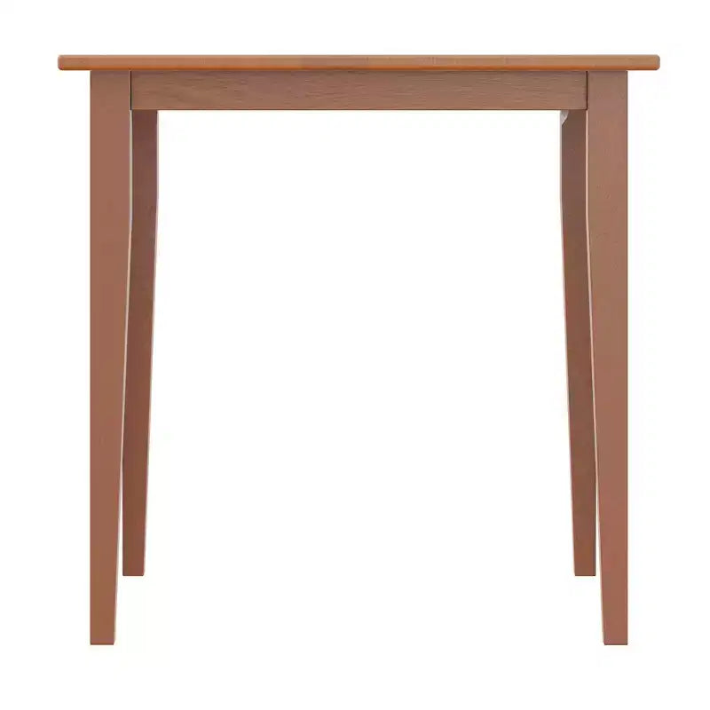Table de salle à manger carrée Groveland de 29,53" en chêne clair - Winsome
