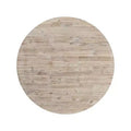Picket House Furnishings Keaton Round Counter Height Dining Table Beach: 36" High, Pedestal Base, Seats 4