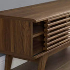 Meuble TV Modway Render Media Console pour téléviseurs jusqu'à 50 pouces, marron