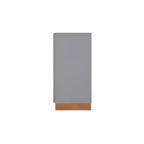 29,92" Meuble Cornelia Gris/Naturel - Manhattan Comfort : Meuble de rangement et bibliothèque polyvalents