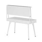 Bureau informatique avec rangement, huche et tableau magnétique - Techni Mobili