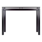 Console Linea Espresso foncé - Winsome