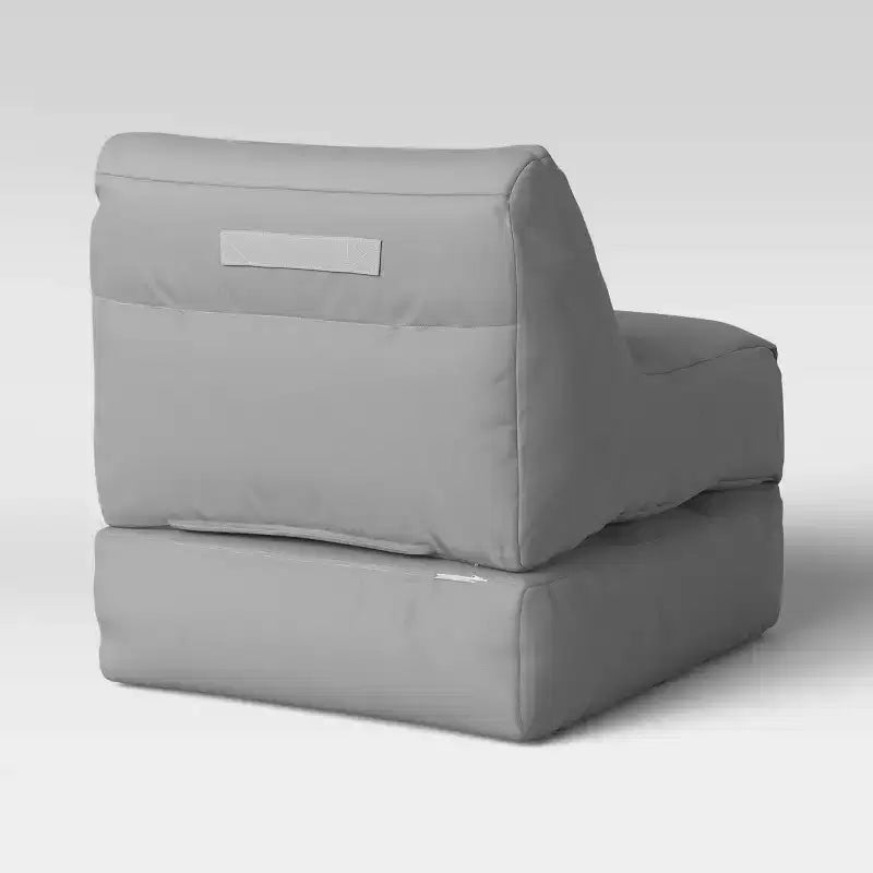 Fauteuil de salon pliant pour dortoir gris - Room Essentials™