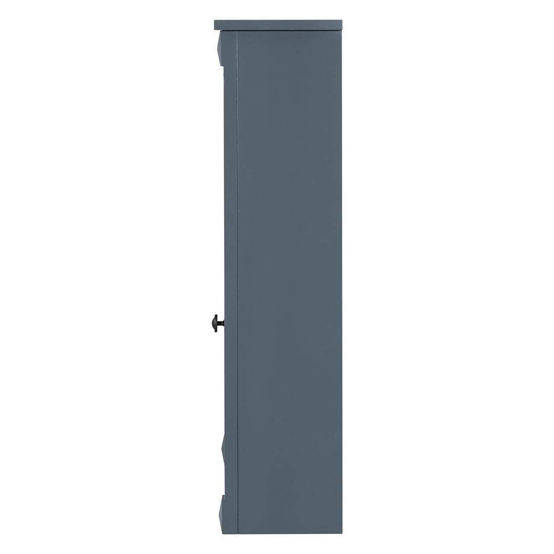 Meuble-lavabo de salle de bain moderne de 91 cm avec lavabo et armoire de toilette, 2 portes et 2 tiroirs