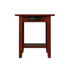 Table d'appoint Nantucket avec chargeur - AFI