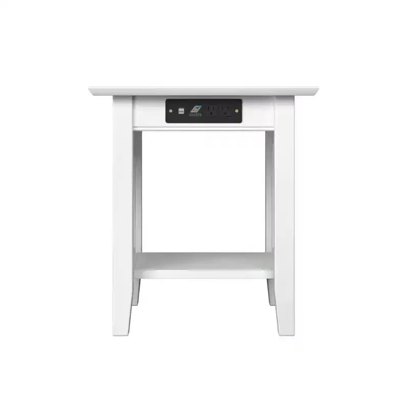 Table d'appoint Nantucket avec chargeur - AFI