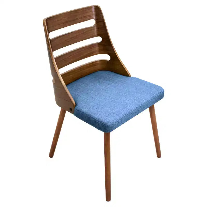 Chaise de salle à manger Trevi style moderne du milieu du siècle - LumiSource
