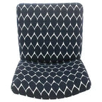 Tabouret de bar rembourré hauteur comptoir 24 po - HomePop