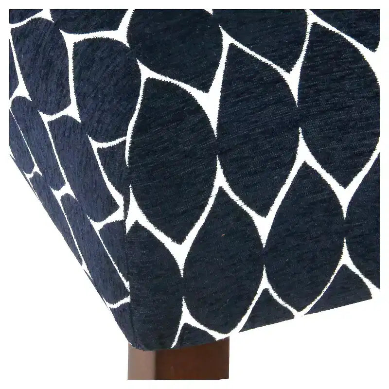 Tabouret de bar rembourré hauteur comptoir 24 po - HomePop