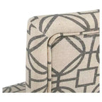 Tabouret de bar rembourré hauteur comptoir 24 po - HomePop