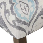 Tabouret de bar rembourré hauteur comptoir 24 po - HomePop
