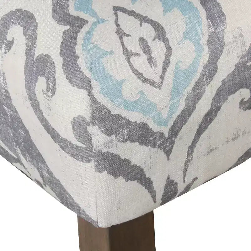 Tabouret de bar rembourré hauteur comptoir 24 po - HomePop