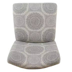 Tabouret de bar rembourré hauteur comptoir 24 po - HomePop