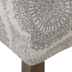 Tabouret de bar rembourré hauteur comptoir 24 po - HomePop