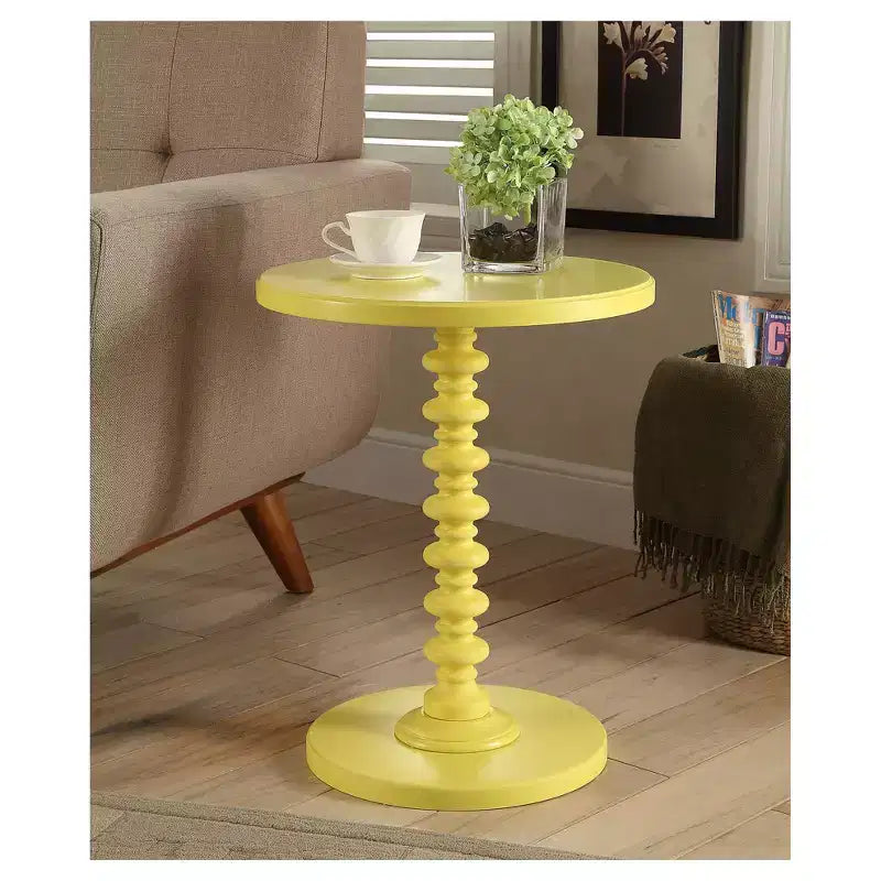 Table d'appoint à pied unique Acton - Acme