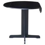 Table ovale à abattants 36 - International Concepts