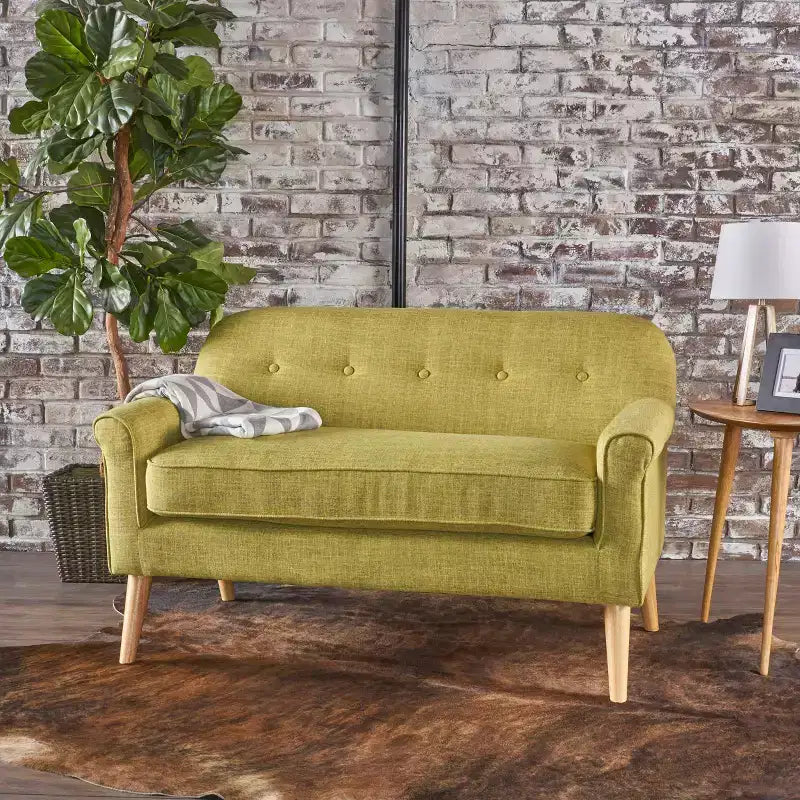 Causeuse mi-siècle Mariah - Christopher Knight Home