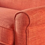 Causeuse mi-siècle Mariah - Christopher Knight Home