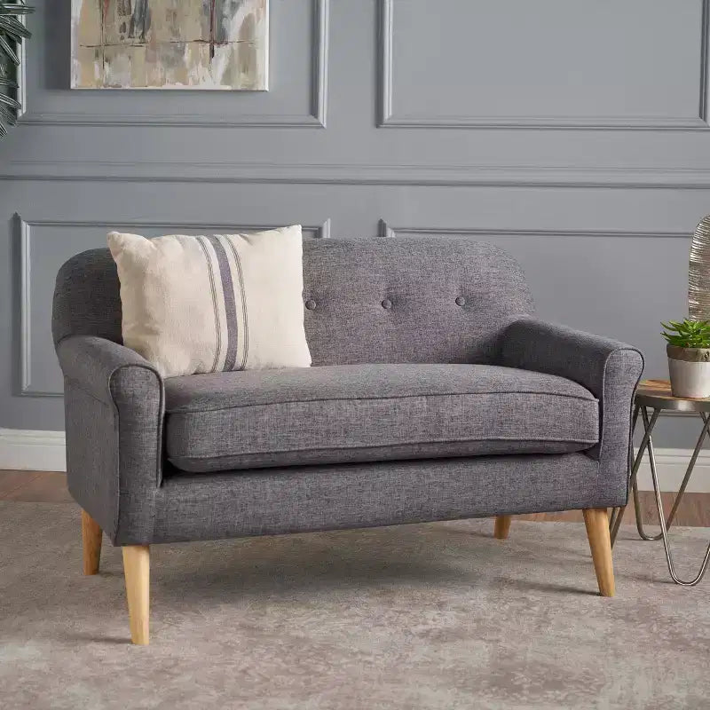 Causeuse mi-siècle Mariah - Christopher Knight Home