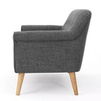 Causeuse mi-siècle Mariah - Christopher Knight Home