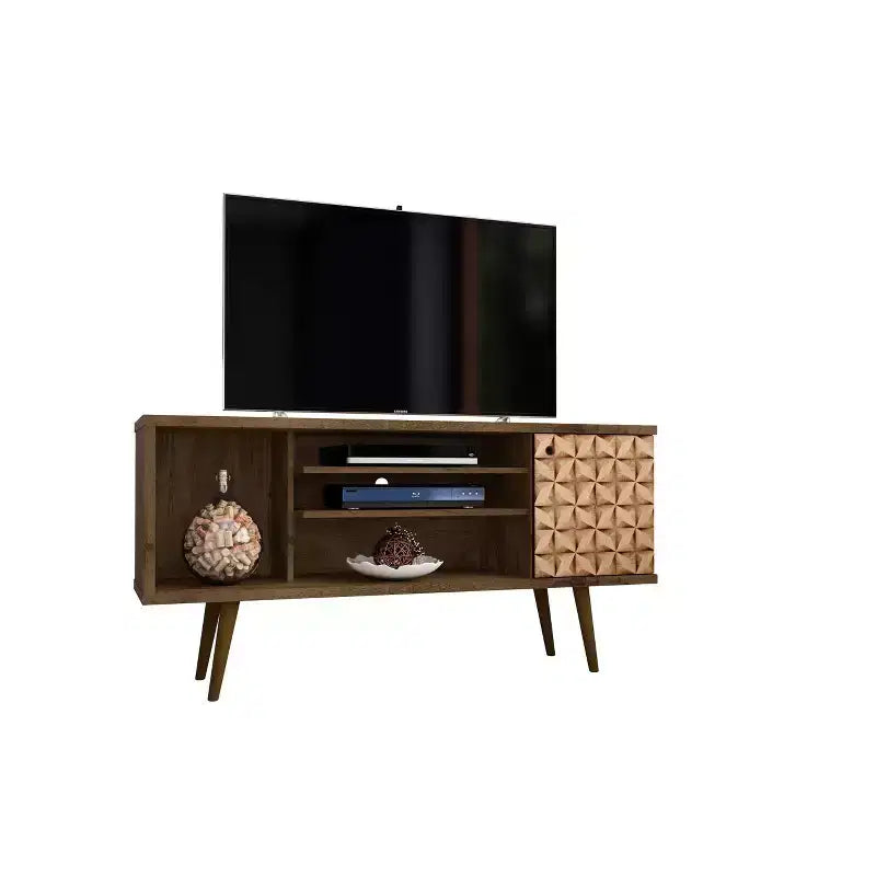 Meuble TV Liberty de 53.14 po pour téléviseurs jusqu'à 50 po - Manhattan Comfort