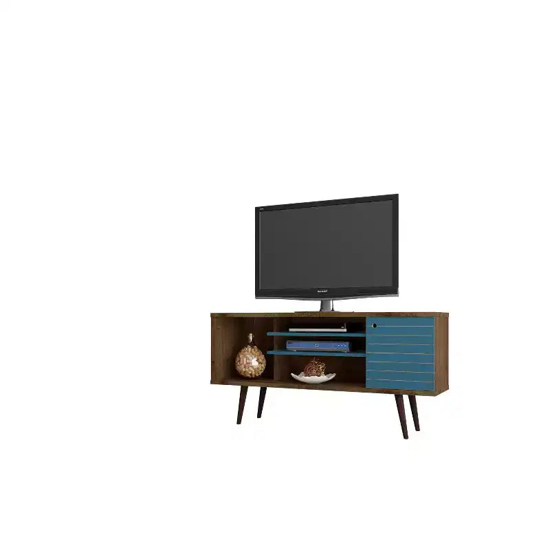 Meuble TV Liberty de 53.14 po pour téléviseurs jusqu'à 50 po - Manhattan Comfort