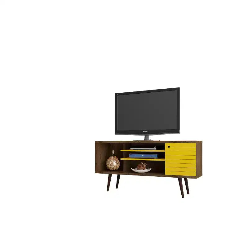 Meuble TV Liberty de 53.14 po pour téléviseurs jusqu'à 50 po - Manhattan Comfort