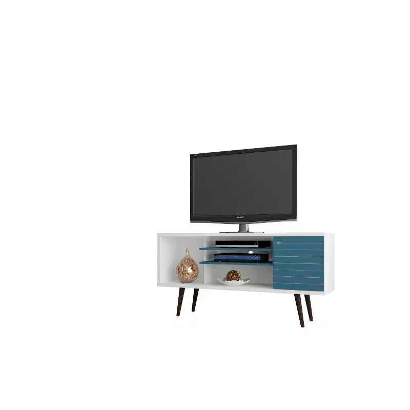 Meuble TV Liberty de 53.14 po pour téléviseurs jusqu'à 50 po - Manhattan Comfort