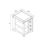 Table d'appoint Tess - Powell Company
