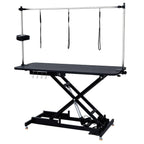 Table de toilettage hydraulique pour chien réglable en hauteur (60 cm)