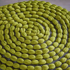 Pouf ottoman rond Rococo - Christopher Knight Home