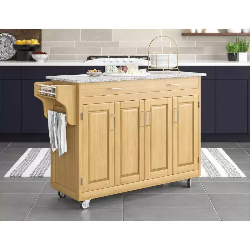 Dessertes et îlots de cuisine Base naturelle - Home Styles