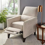 Fauteuil inclinable contemporain à dossier poussoir Alscot - Christopher Knight Home