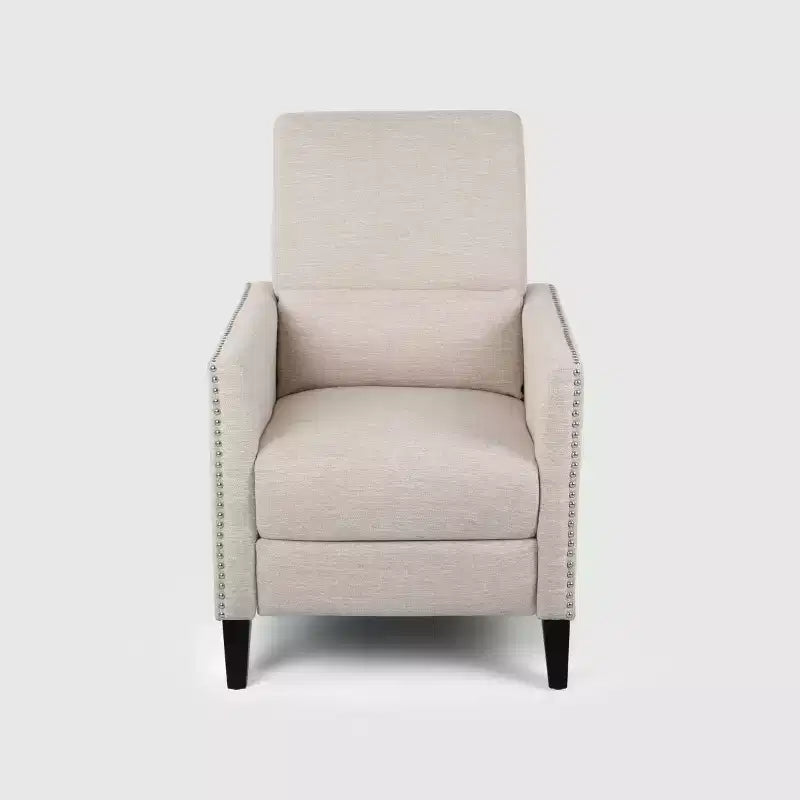 Fauteuil inclinable contemporain à dossier poussoir Alscot - Christopher Knight Home