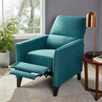 Fauteuil inclinable contemporain à dossier poussoir Alscot - Christopher Knight Home