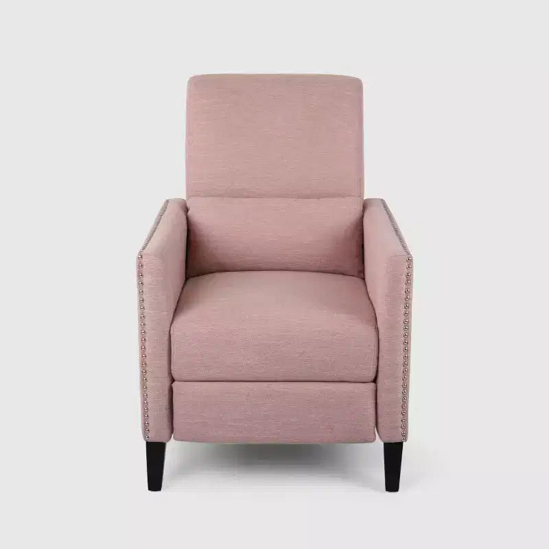 Fauteuil inclinable contemporain à dossier poussoir Alscot - Christopher Knight Home