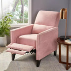 Fauteuil inclinable contemporain à dossier poussoir Alscot - Christopher Knight Home