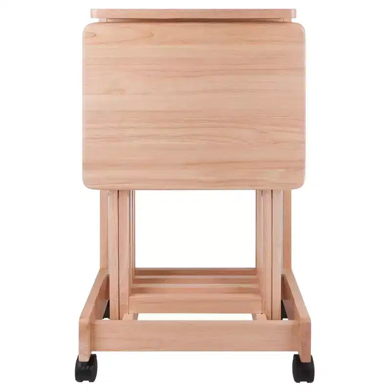 Ensemble de 5 tables d'appoint Brienda avec dessus rabattable - Winsome